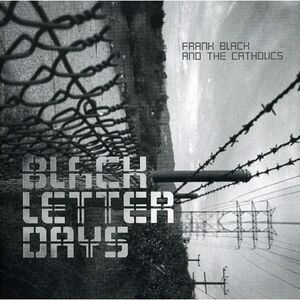 Frank Black - Black Letter Days  CD